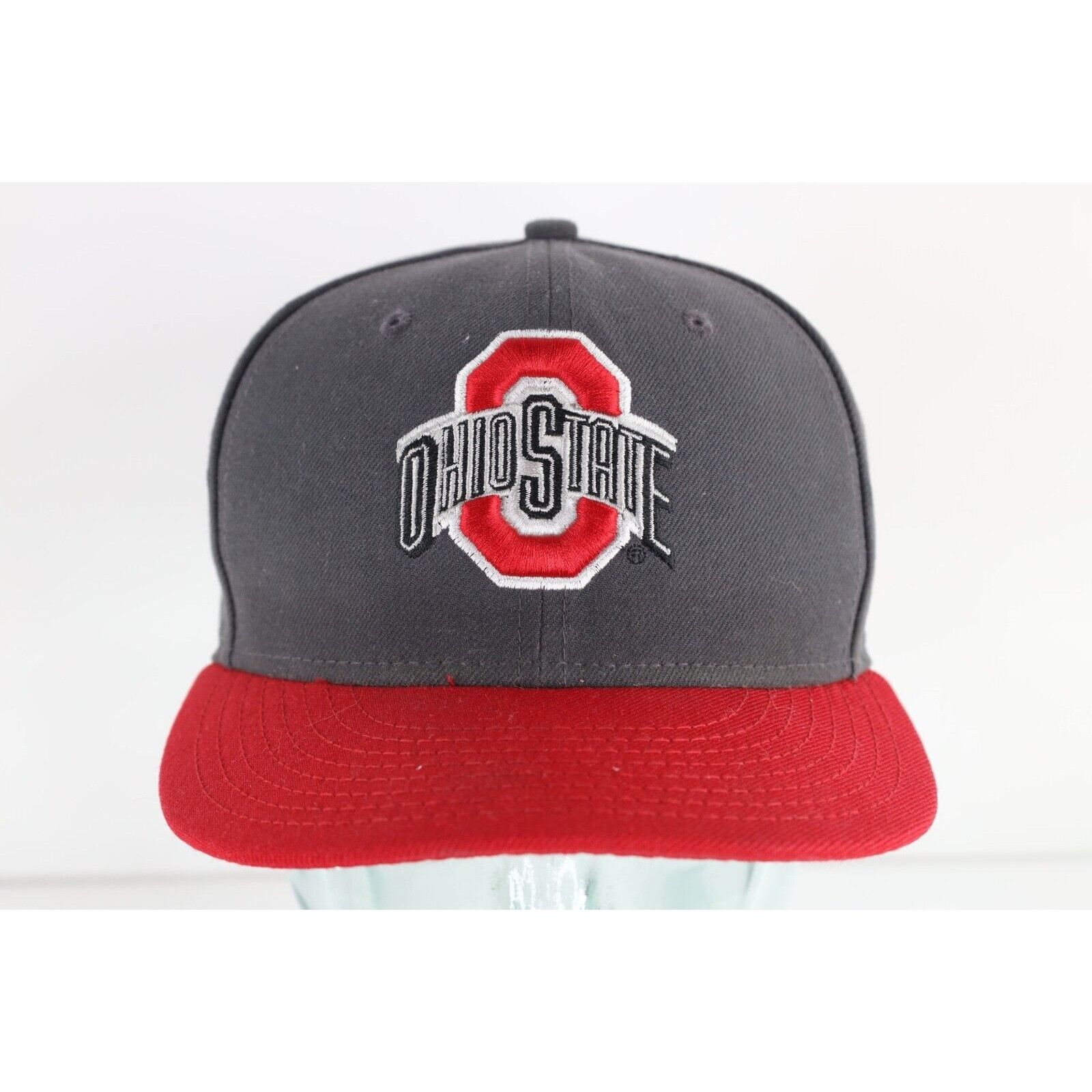New Era × Vintage Vintage New Era Ohio State University Fitted Hat Size ONE SIZE - 1 Thumbnail