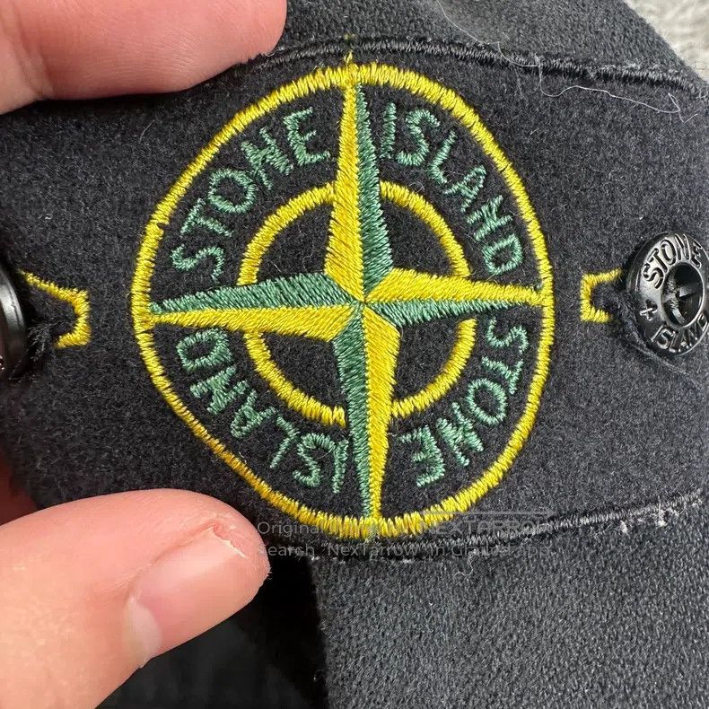 Stone Island Stone Island Faux Fur Jacket Size US XL / EU 56 / 4 - 4 Thumbnail