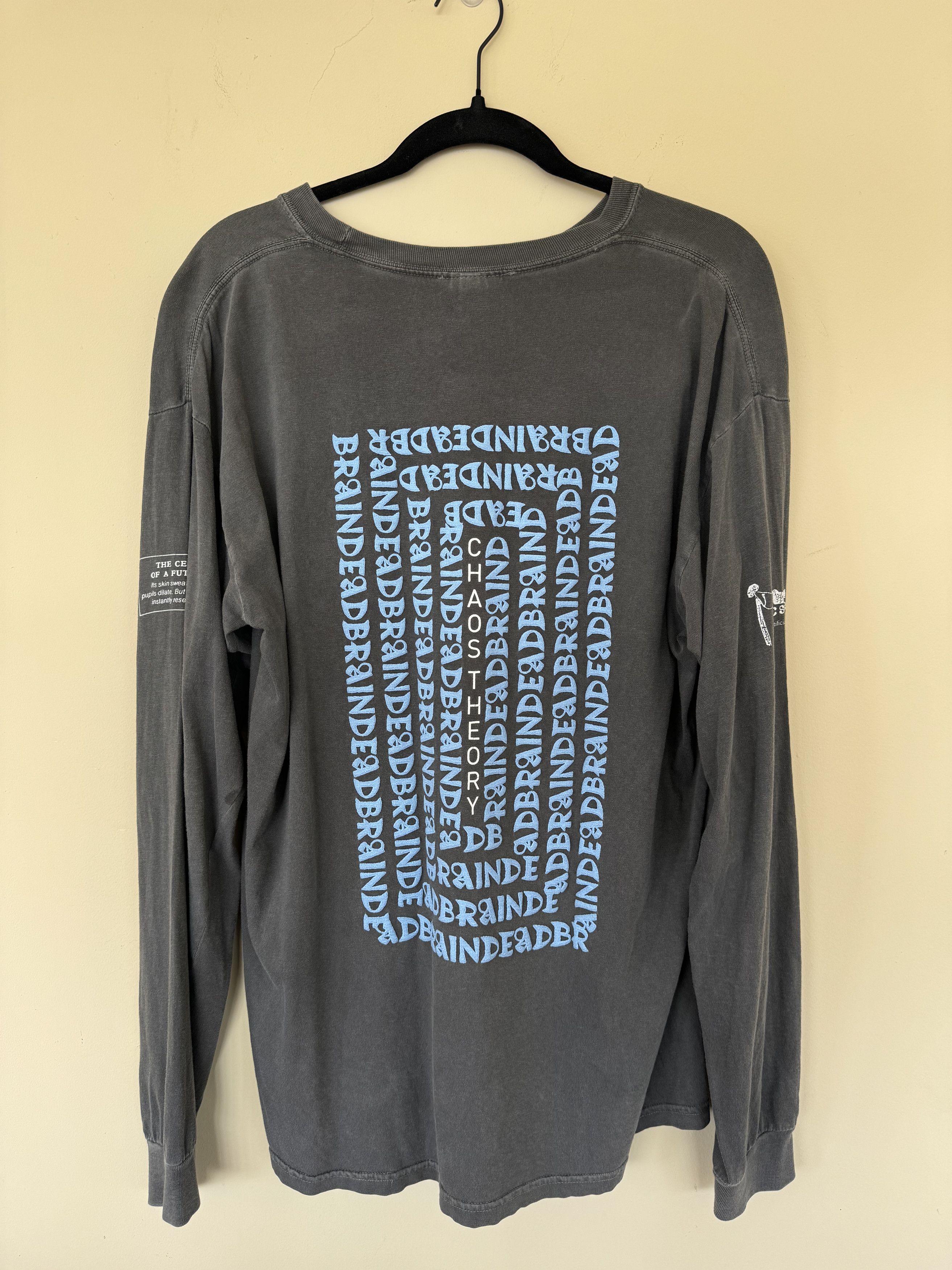 Brain Dead Braindead Fear Longsleeve Size US L / EU 52-54 / 3 - 5 Thumbnail