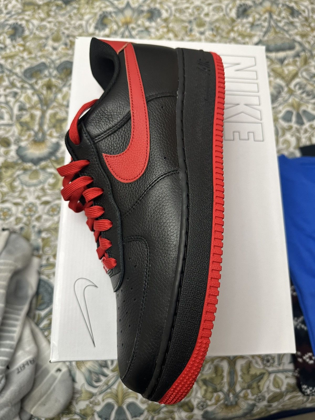 Nike Air Force 1-Made by You Size US 12 / EU 45 - 2 Thumbnail