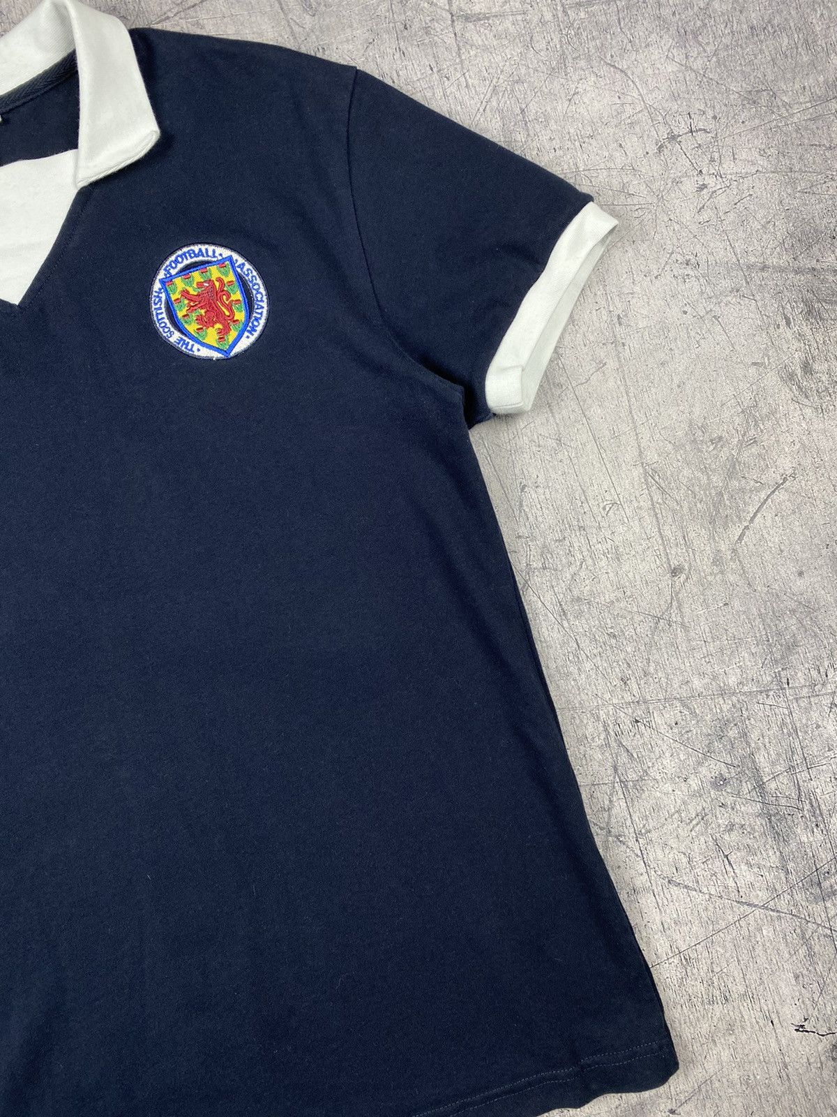 Vintage Vintage Scotland Rugby Polo Shirt Size M Size US M / EU 48-50 / 2 - 4 Thumbnail