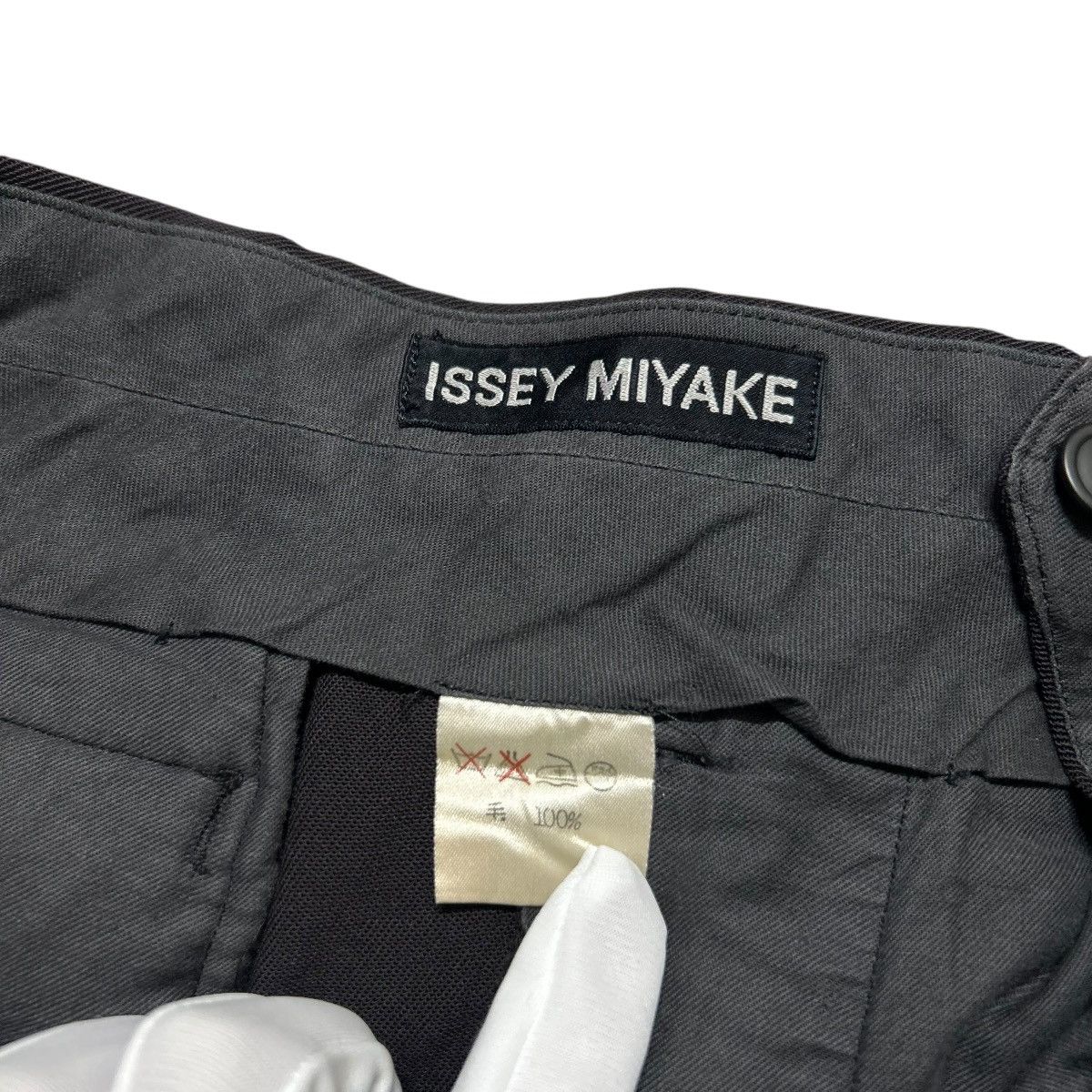 Issey Miyake 569 00s archive ISSEY MIYAKE MEN suit set up men vintage Size 44R - 17 Thumbnail