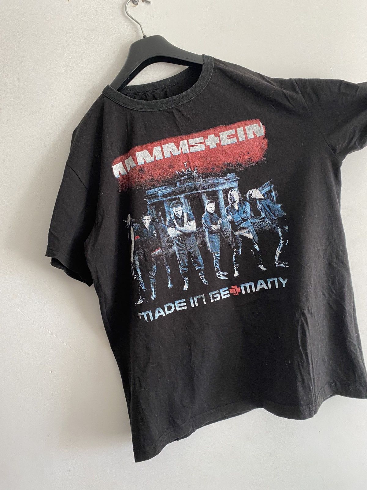 Rammstein Vintage “Made in Germany” Tour Tee