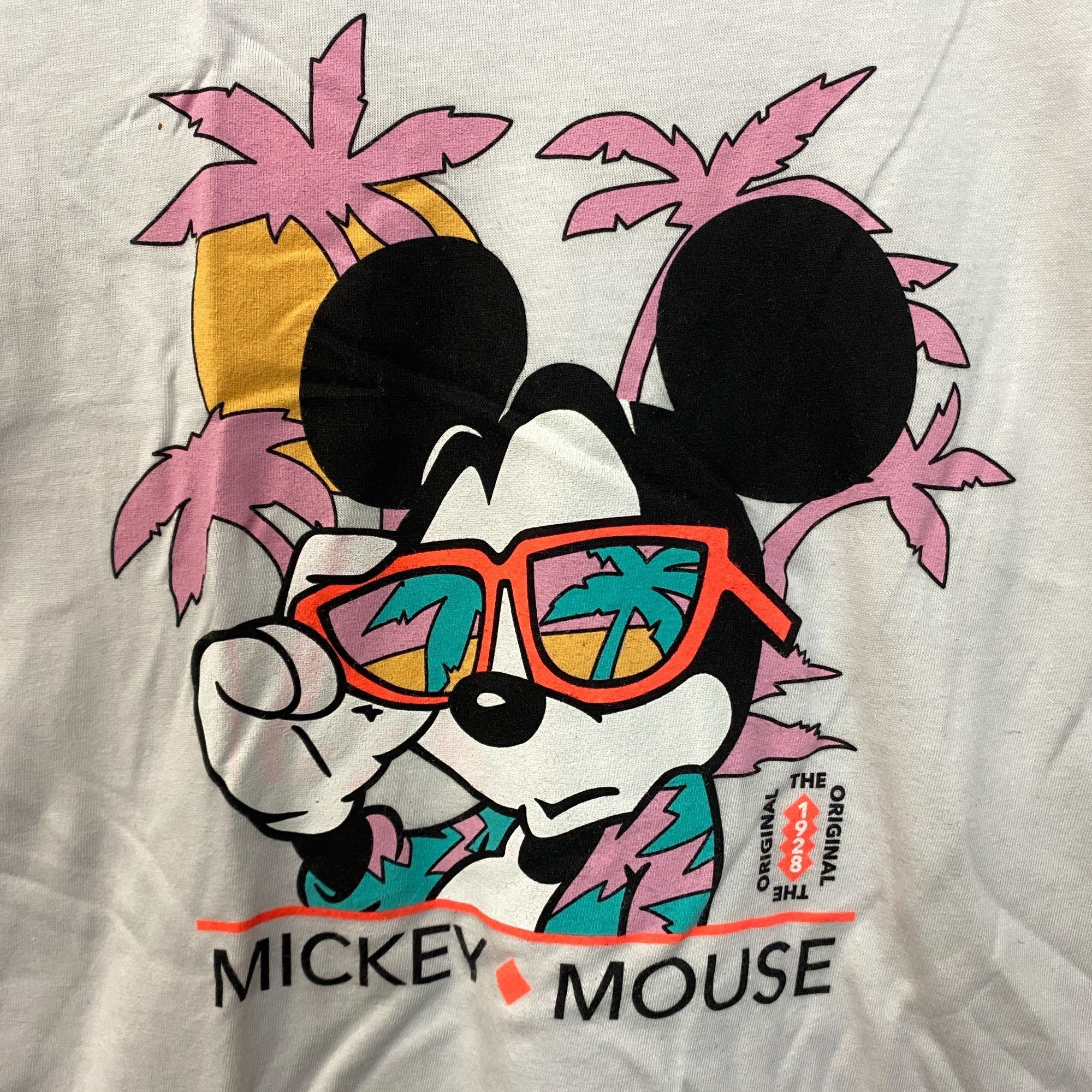 Disney Disney Mickey Mouse Vacation Beach Ready Long Sleeve T-Shirt Size XL / US 12-14 / IT 48-50 - 2 Thumbnail