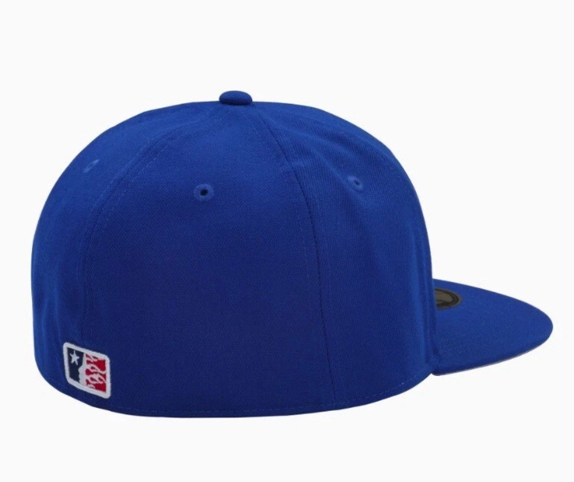 HELLSTAR Hellstar Fitted Baseball Cap Blue SIZE 7 Size ONE SIZE - 3 Thumbnail