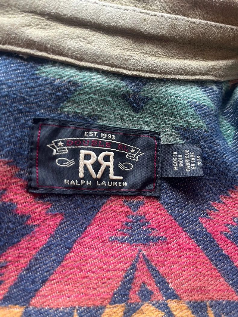 RRL Ralph Lauren RRL Ralph Lauren Leather shirt, western leather jacket, ve Size US S / EU 44-46 / 1 - 6 Thumbnail