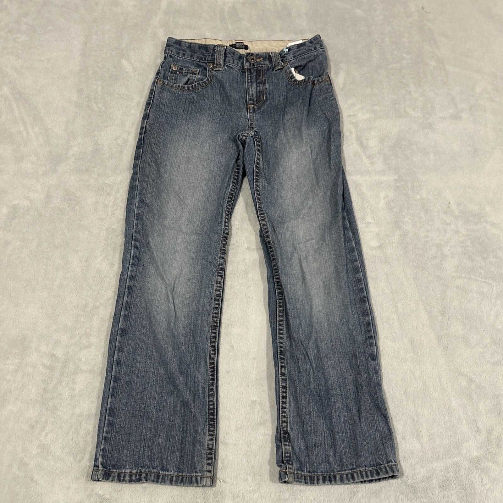 Tommy Hilfiger Tommy Hilfiger Jeans Youth Girl sz 10 26x25 Straight Durable Size US 26 / EU 42 - 1 Thumbnail