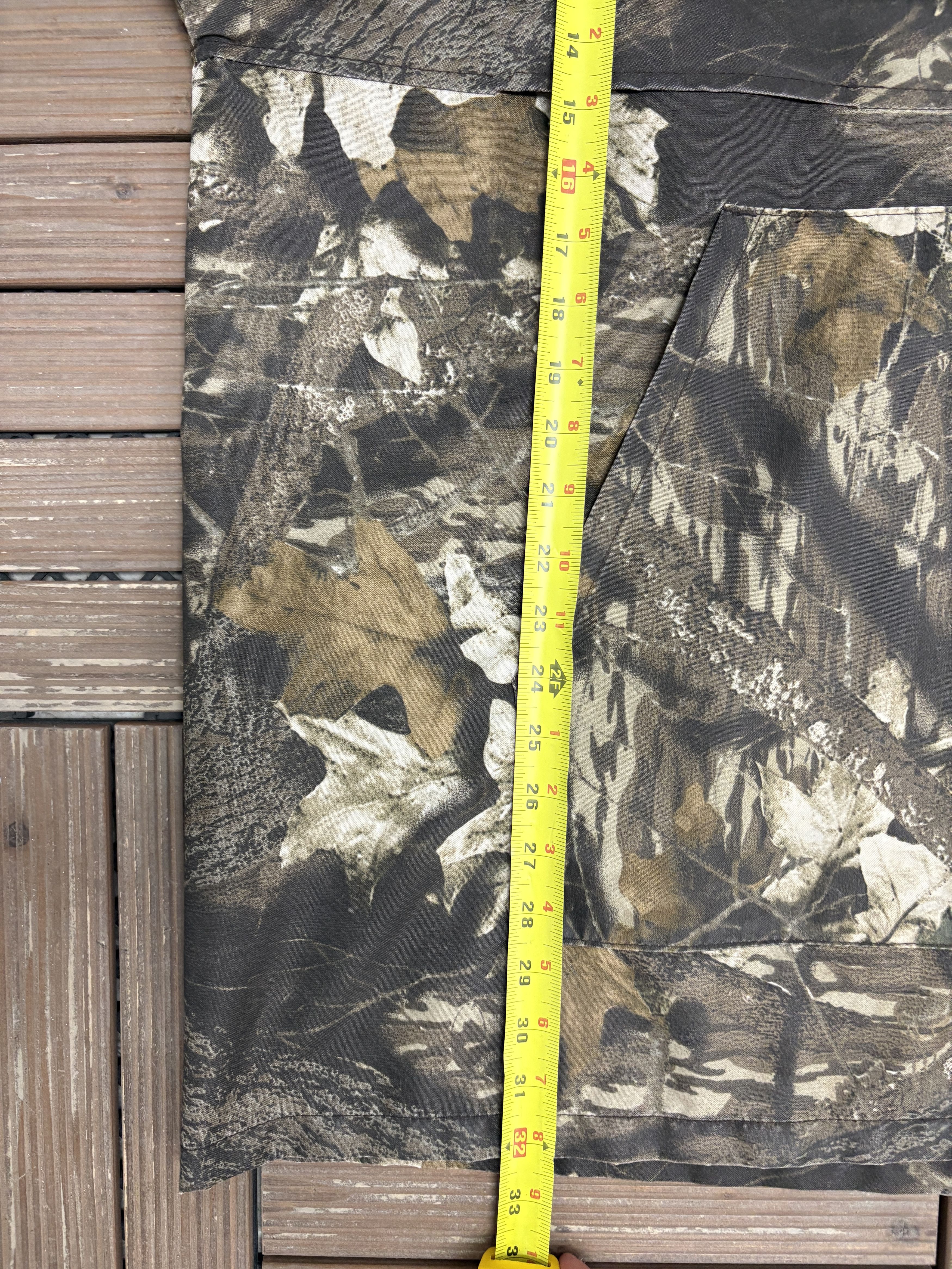 Vintage Golden Retriever Outdoor Apparel Vintage Camo Windbreaker Size US XXL / EU 58 / 5 - 8 Thumbnail