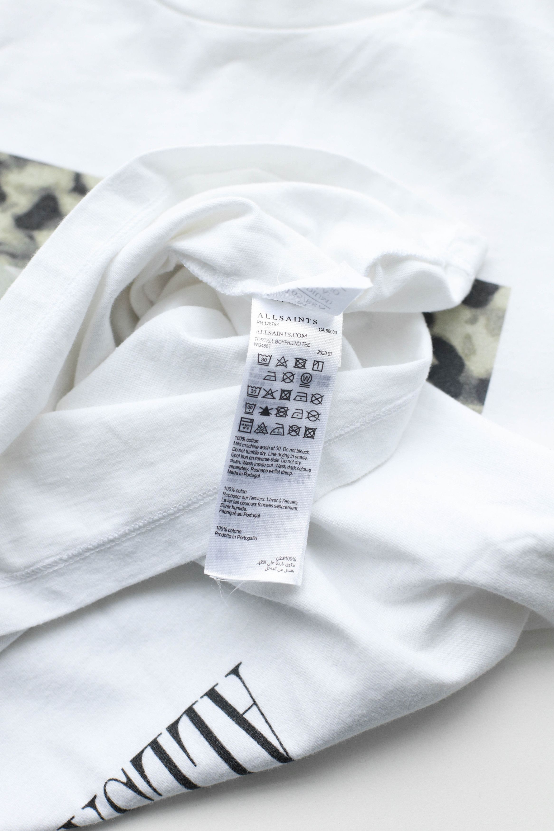 Allsaints Allsaints Tortell Boyfriend T-Shirt Size M / US 6-8 / IT 42-44 - 8 Thumbnail