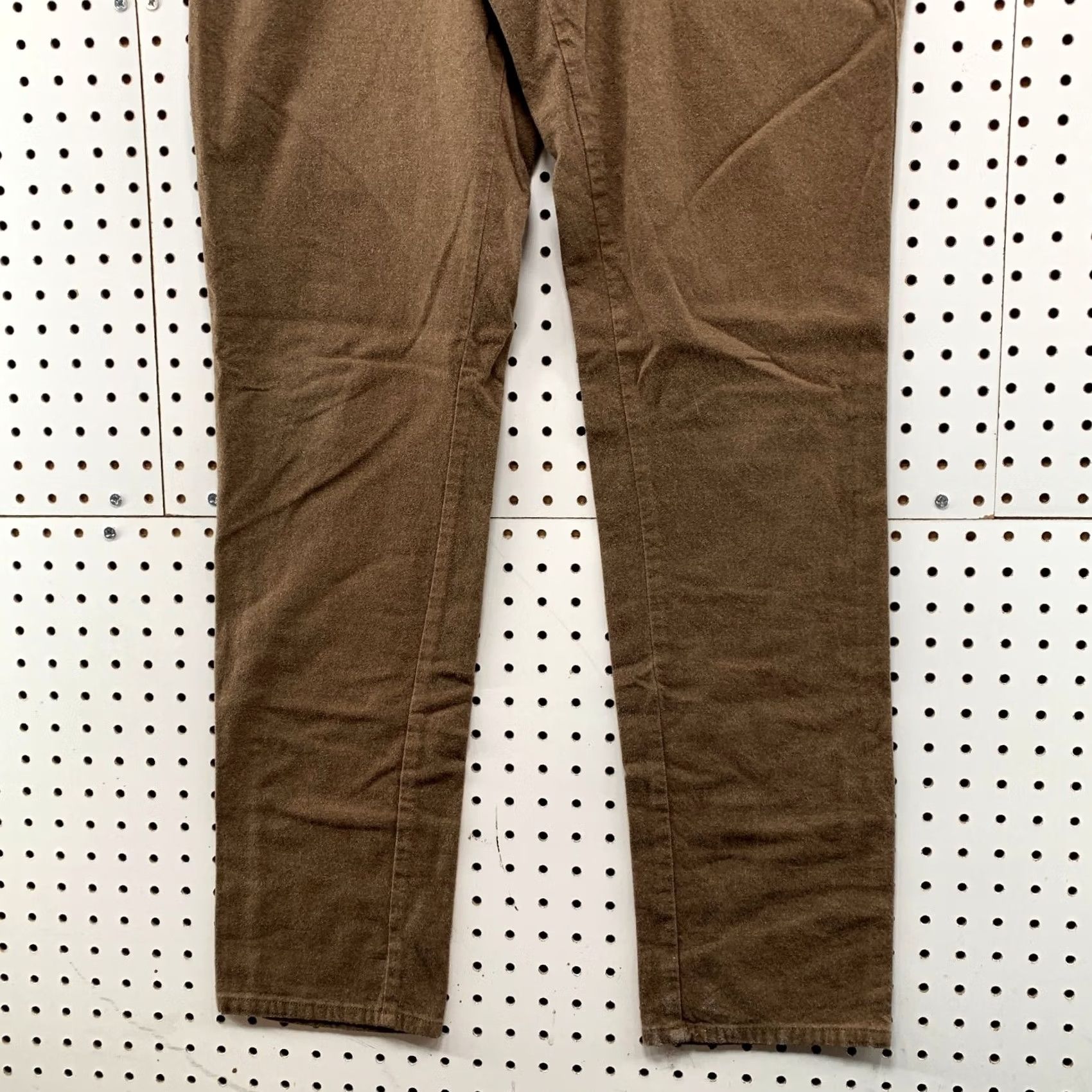 Peter Millar Peter Millar Flannel Chino Pants Mens 34x32 Brown Slim Business Work School Pennant Brown Chino Pants Mens 34x32 Slim Casual Business Womens? Size US 34 / EU 50 - 4 Thumbnail