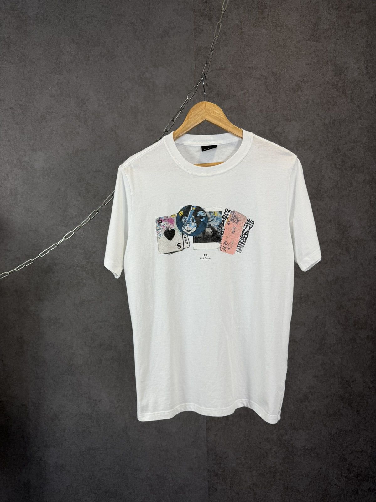 Paul Smith Paul Smith designer tee Size US L / EU 52-54 / 3 - 1 Thumbnail