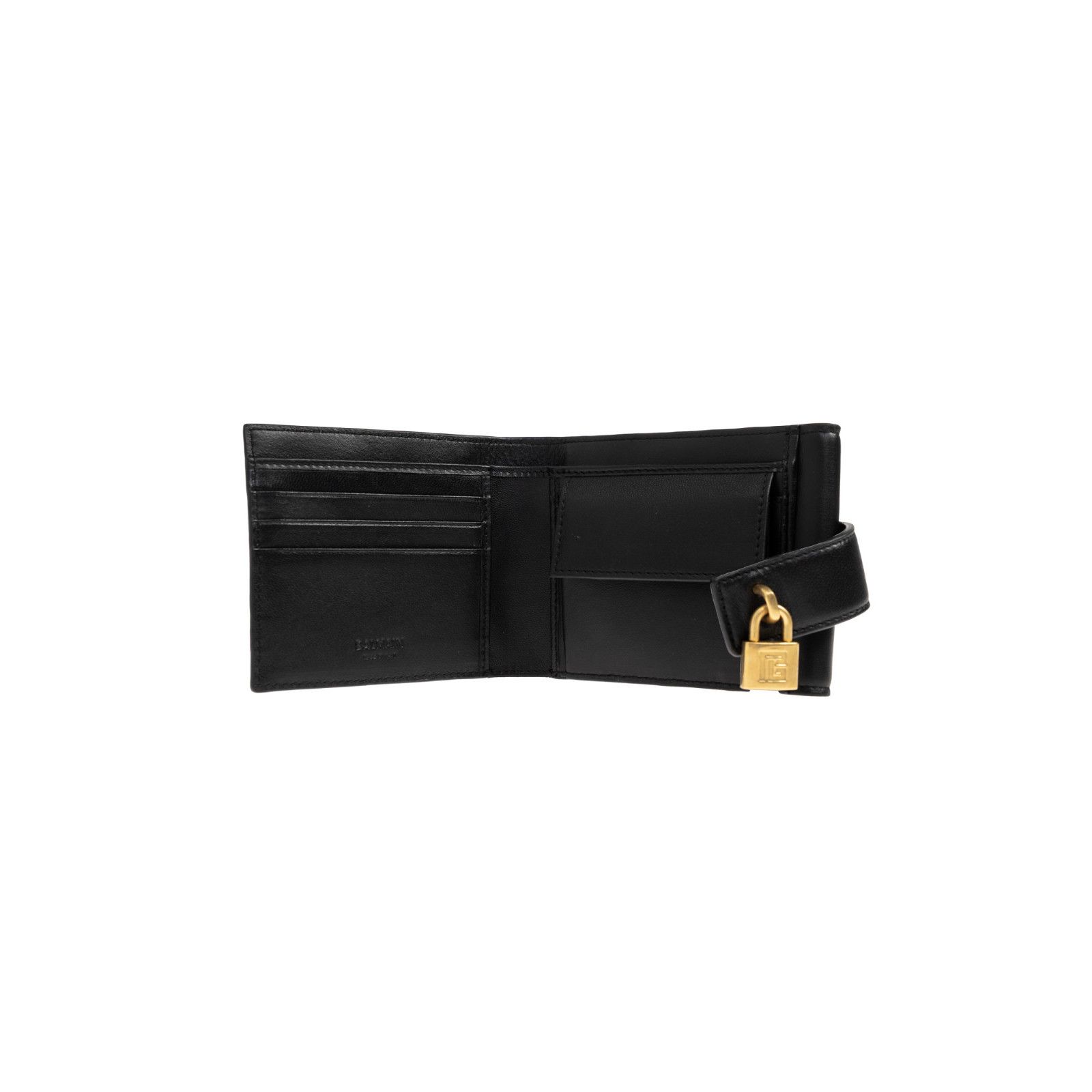 Balmain BALMAIN Pulse Black Wallet New & Authentic Size ONE SIZE - 2 Thumbnail
