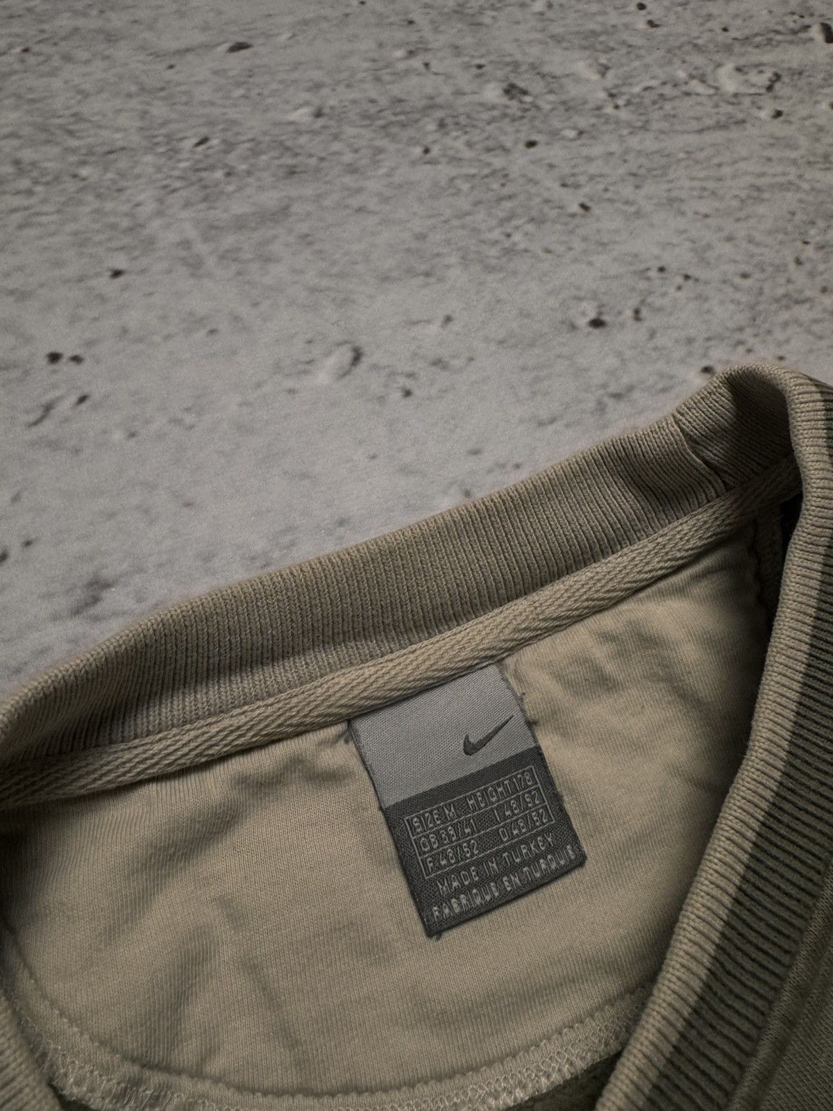Nike × Vintage NIKE VINTAGE CENTER LOGO OVERSIZE BOXY SWEATSHIRT Size US M / EU 48-50 / 2 - 7 Thumbnail