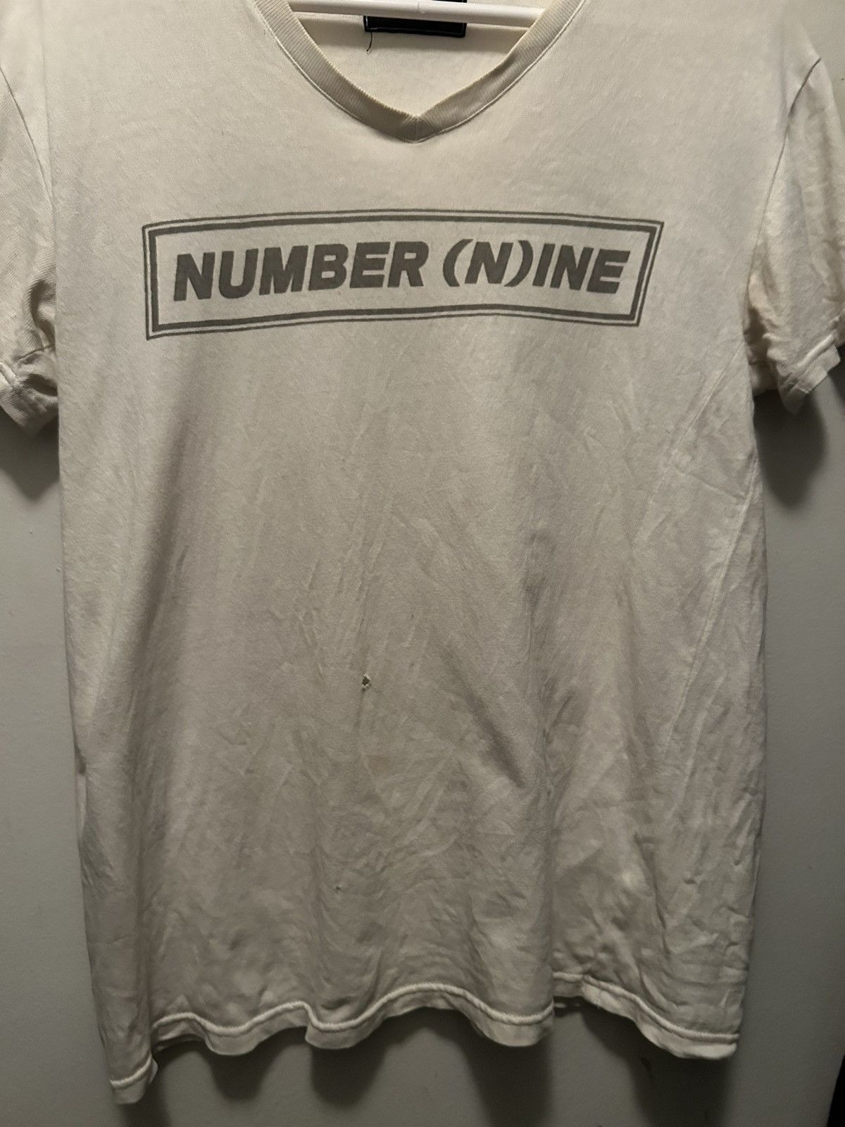 Number (N)ine Number (N)ine Logo Tee Size US L / EU 52-54 / 3 - 1 Thumbnail