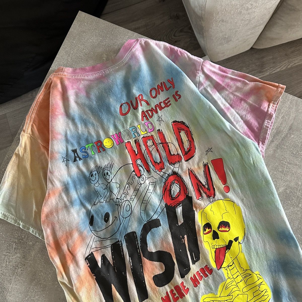 Other Travis Scott Astroworld x DSM Wish you were here 2019 tee Size US M / EU 48-50 / 2 - 7 Thumbnail