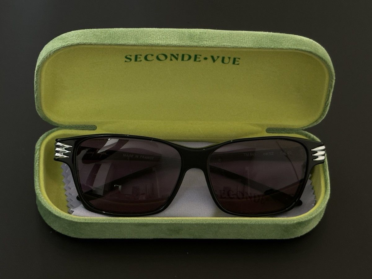 Thierry Mugler Vintage MUGLER by Thierry Mugler Rectangular Sunglasses Size ONE SIZE - 1 Thumbnail
