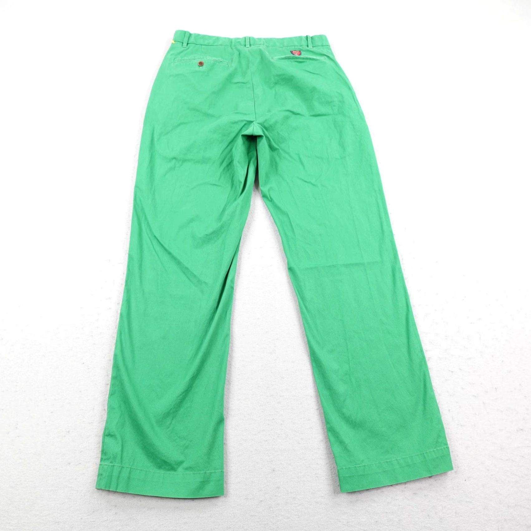 Polo Ralph Lauren VINTAGE Polo Ralph Lauren Pants Chino Men 32x32 Green Cotton Twill Stretch Polo Golf Size US XS / EU 42 / 0 - 4 Thumbnail