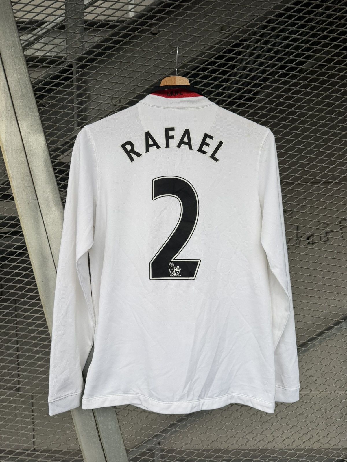 Nike Nike Manchester United 2013/2014 yXL Soccer Jersey Size US S / EU 44-46 / 1 - 1 Thumbnail
