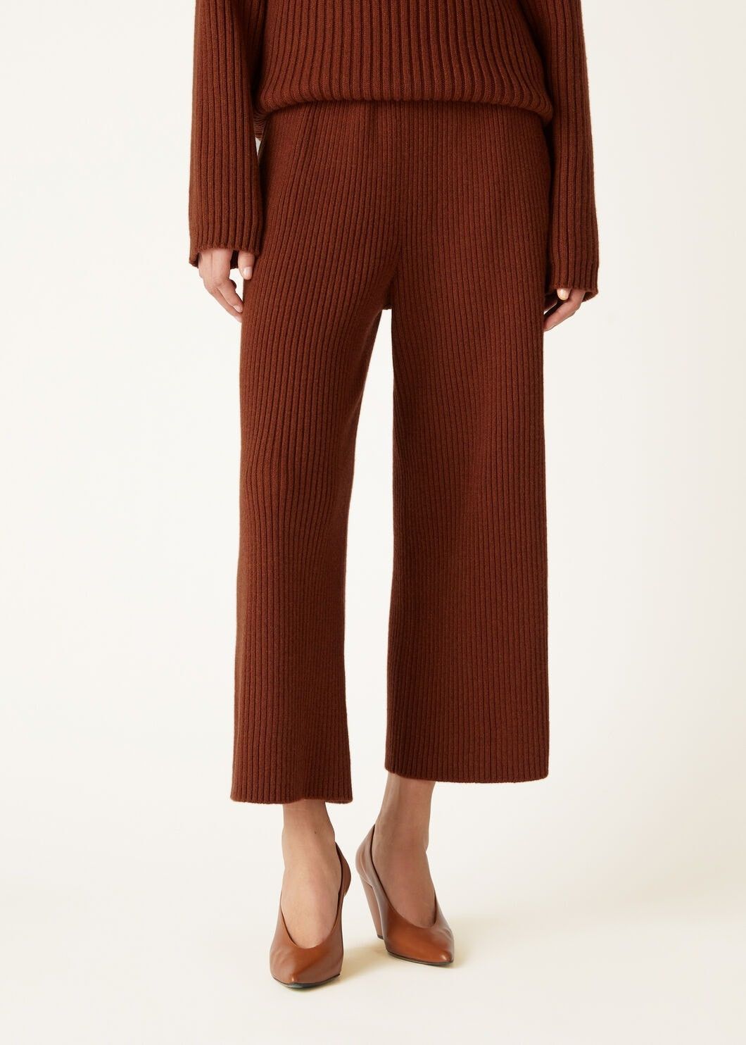 Loro Piana o1srvl11e0825 FAO3433 Fobello Pant in Dark Red Size 30" / US 8 / IT 44 - 4 Thumbnail