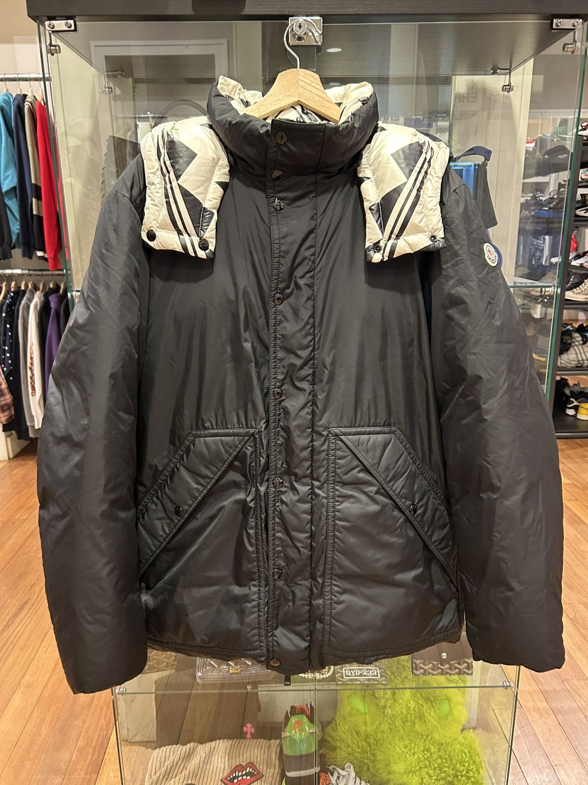 Moncler Moncler Hordelyme Giubbotto Reversible Jacket Size US XXL / EU 58 / 5 - 1 Thumbnail