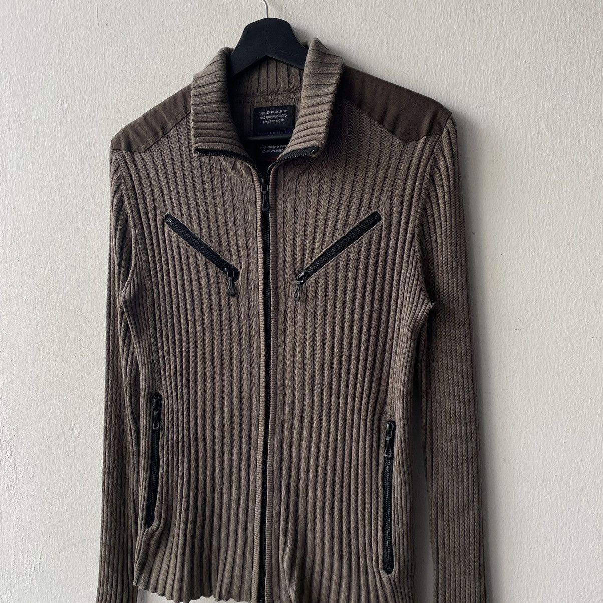 If Six Was Nine Ncfm Nicole Club For Men Multipocket Zipper Sweater Size US XS / EU 42 / 0 - 5 Thumbnail