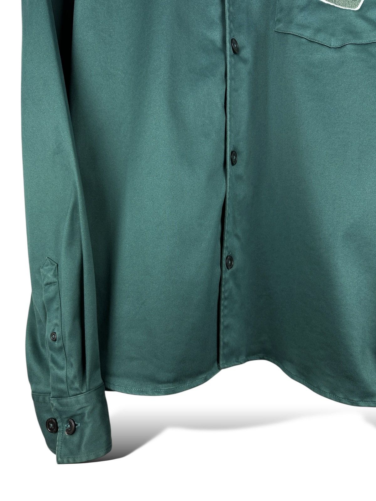 Palmes Palmes Rod Overshirt Long Sleeve Button Up Men’s Size L Size US L / EU 52-54 / 3 - 14 Thumbnail