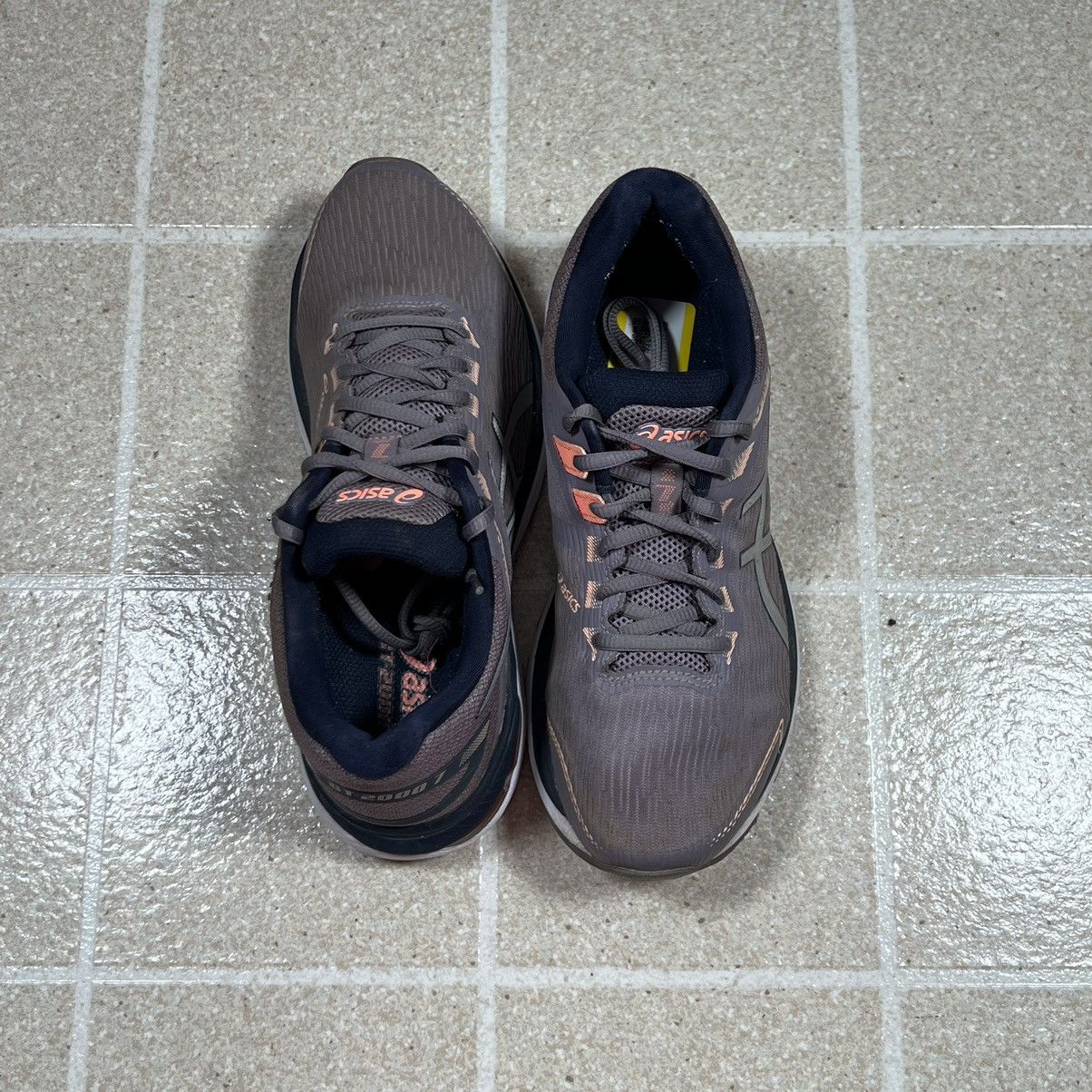 Asics Asics Womens GT 2000 7 Lavender Gray Running Shoes Sneakers Size US 7 / IT 37 - 5 Thumbnail