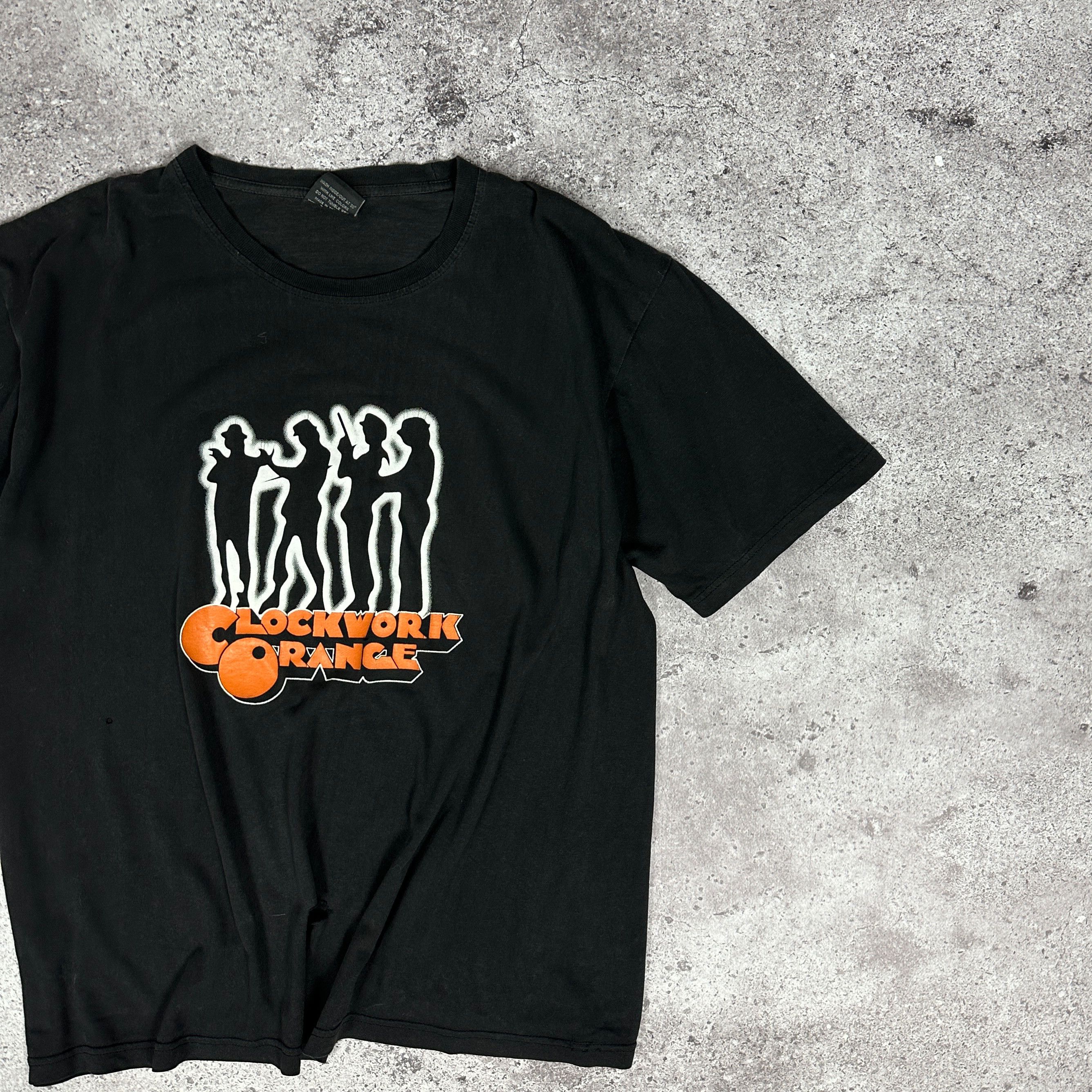 Vintage Vintage Clockwork Orange Kubrick Movie Graphic Tee 90s rare Size US XL / EU 56 / 4 - 2 Thumbnail
