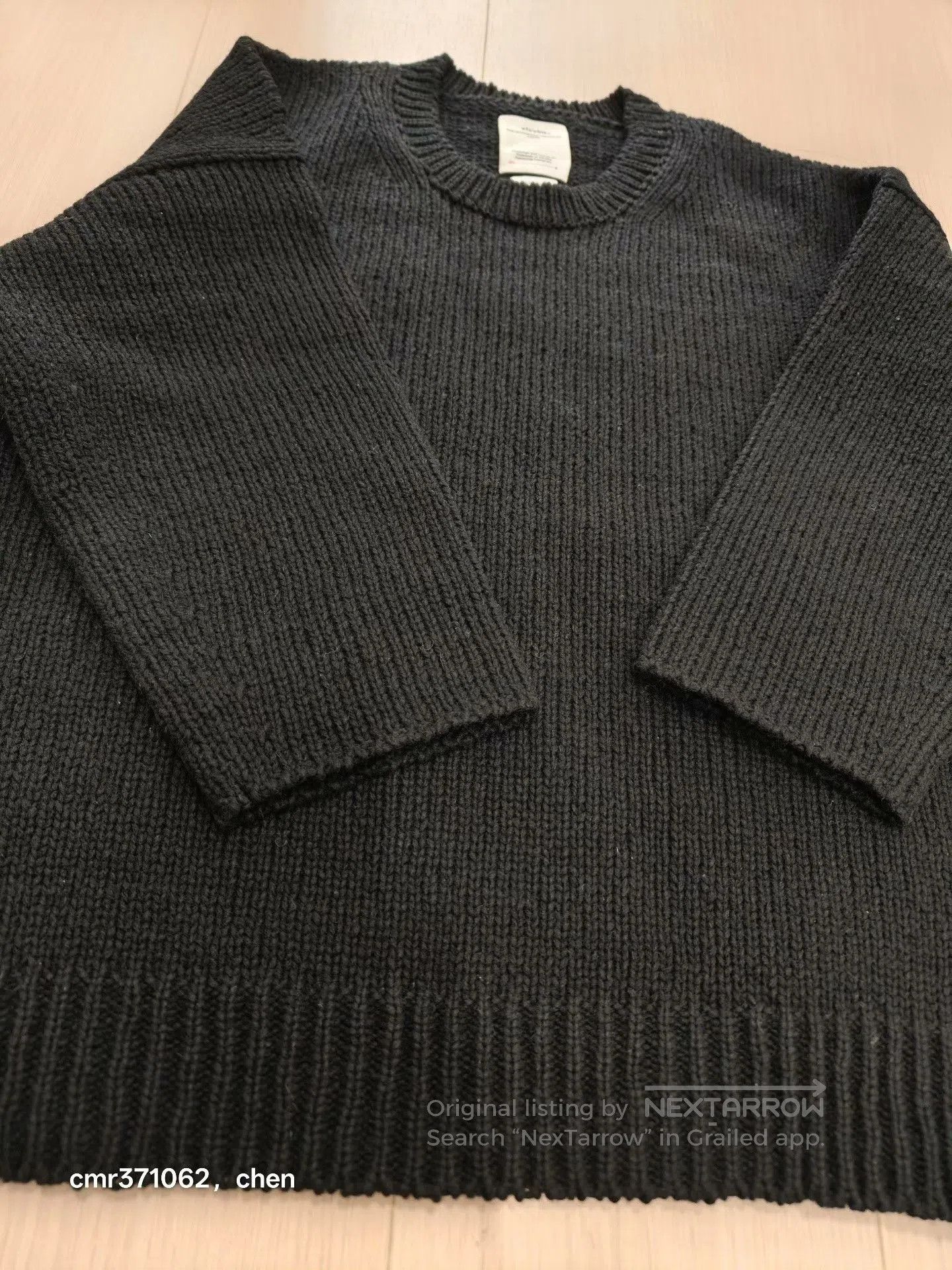 Visvim VISVIM 23AW JUMBO SB KNIT 3/4. Size US M / EU 48-50 / 2 - 3 Thumbnail