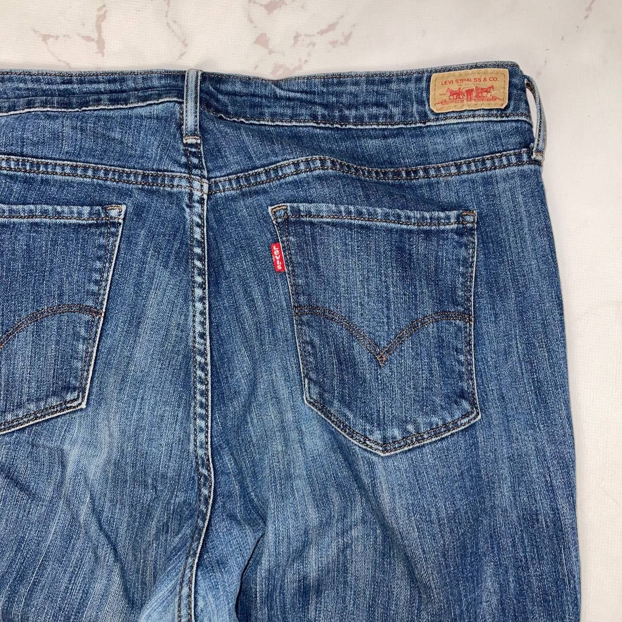 Levi's Levis Vintage Denim jeans Hi rise skinny y2k bootcut w32 Size US 32 / EU 48 - 9 Thumbnail