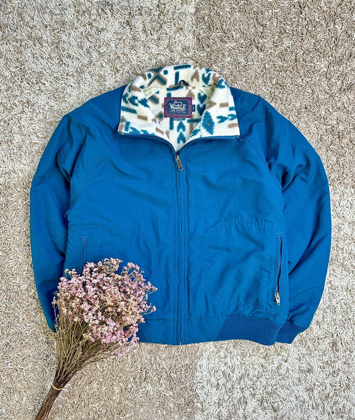Vintage × Woolrich John Rich & Bros. × Woolrich Woolen Mills Vintage × Woolrich John Rich & Bros. × Woolrich Woolen Mills