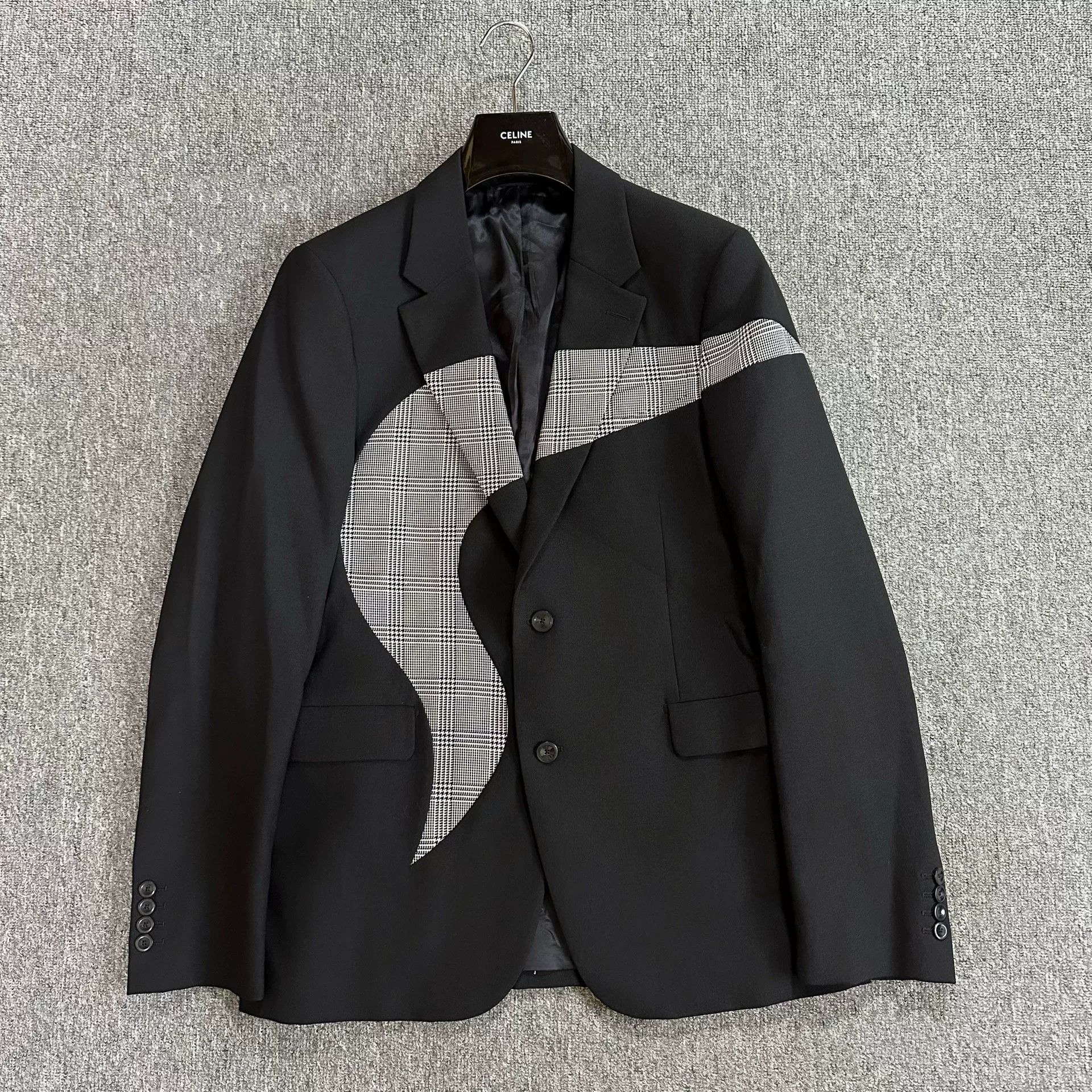 Alexander McQueen Alexander McQueen 15ss Check Blazer Size US L / EU 52-54 / 3 - 1 Thumbnail