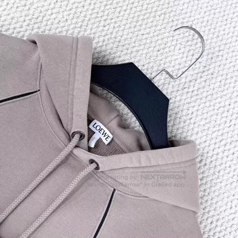 Loewe Loewe SS23 Khaki Geometric Patchwork Leather Logo Drawstri Size US S / EU 44-46 / 1 - 3 Thumbnail