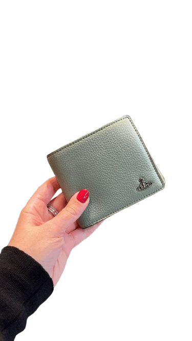 Vivienne Westwood o1f1d3z0426 Size: OS / Coin Wallet in Green Size ONE SIZE - 1 Preview