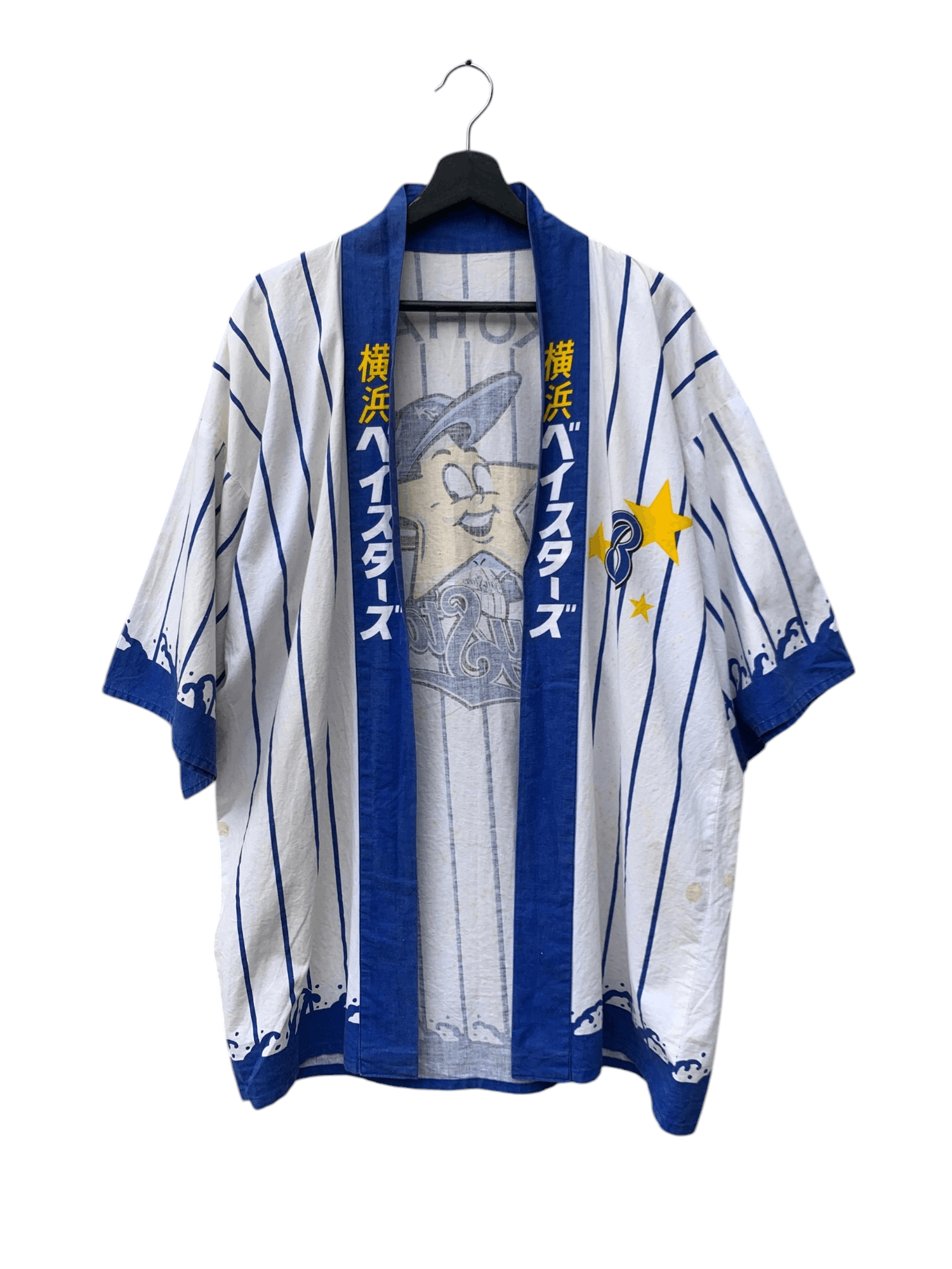 Japanese Brand × MLB Very Rare Vtg MLB Yokohama Bay Stans Kimono Size US M / EU 48-50 / 2 - 2 Thumbnail