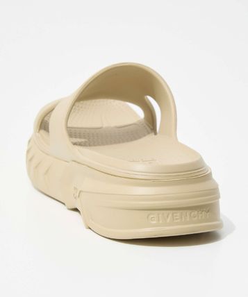 Givenchy o1lv12m1025 Marshmallow Slider Sandal in Beige Size US 8 / EU 41 - 5 Thumbnail