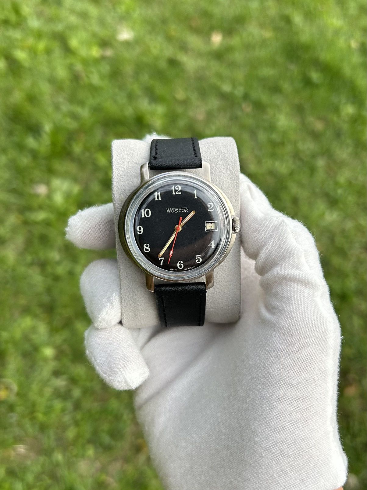 Vintage Vintage Watch Vostok Soviet Retro USSR Soviet 1980s Size ONE SIZE - 10 Thumbnail