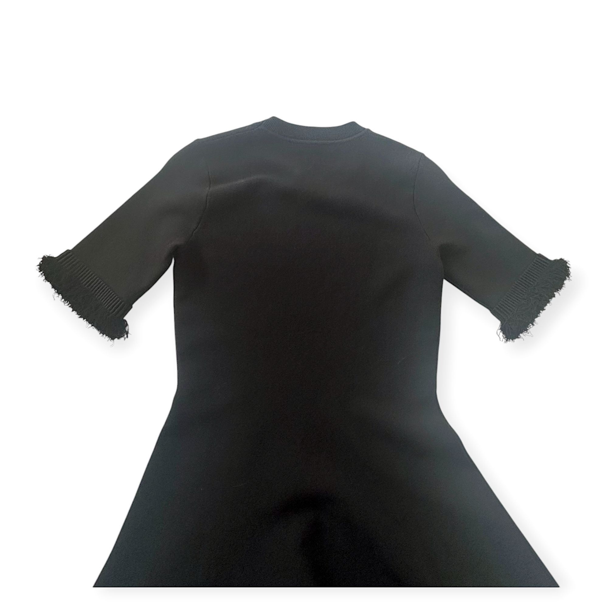Ulla Johnson ULLA JOHNSON Vittoria Dress, Onyx/black, Size P, NWT Size XS / US 0-2 / IT 36-38 - 9 Thumbnail