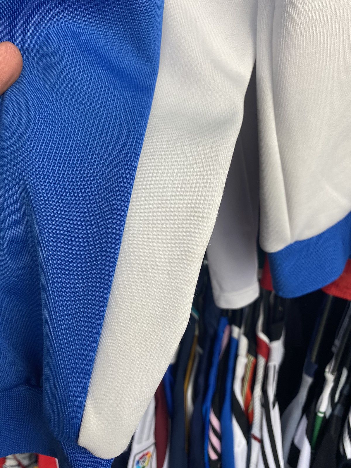 Nike 2005/06 Nike Finland Suomi Olympics Track Jacket Blue Size US M / EU 48-50 / 2 - 7 Thumbnail