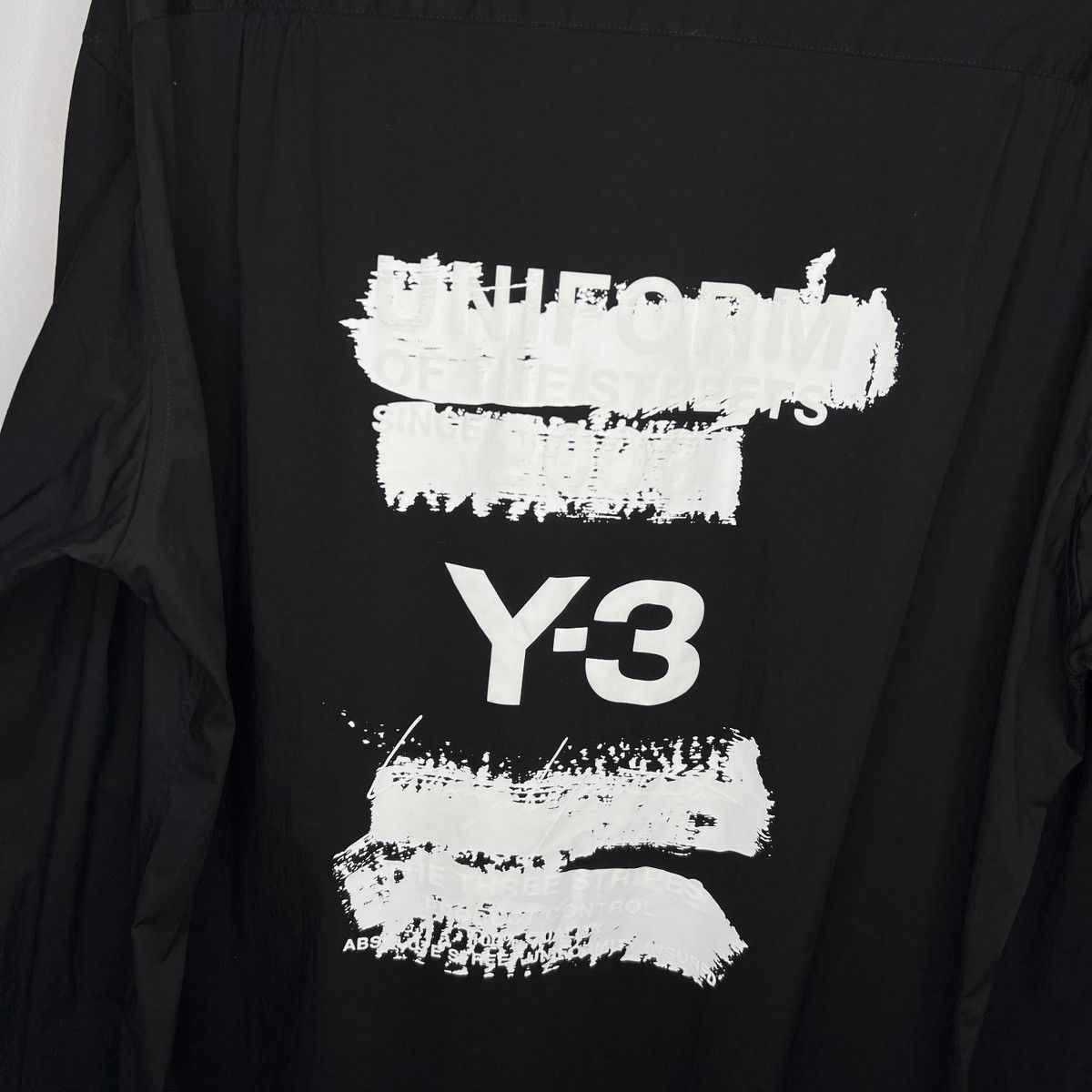 Adidas × Y-3 Yohji Yamamoto Y3 x Adidas Oversized Long Shirt RARE Size US L / EU 52-54 / 3 - 10 Thumbnail