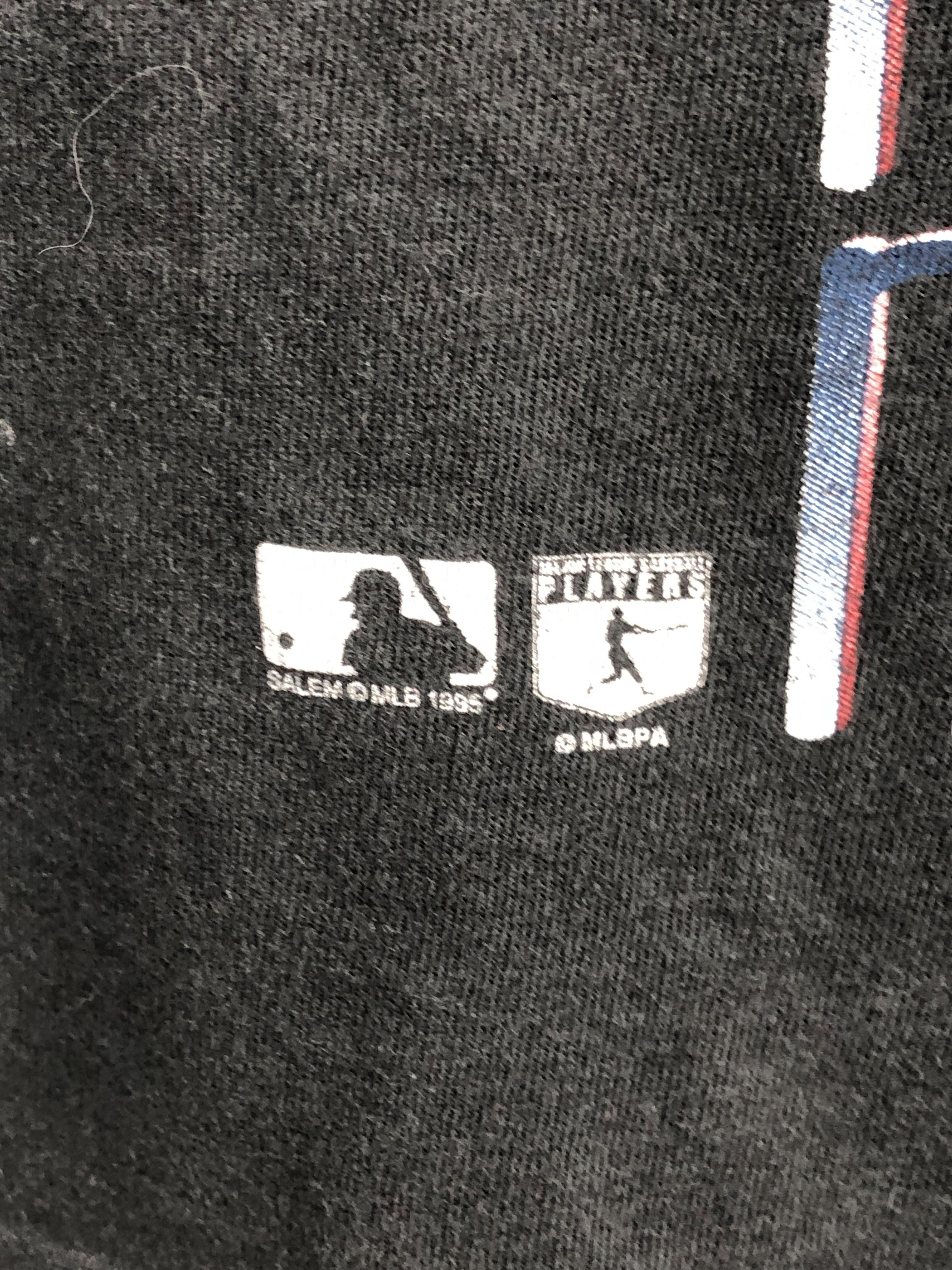 MLB Vintage 90s MLB L.A Dodgers Hideo Nomo Printed Tee TA0344 Size US M / EU 48-50 / 2 - 11 Thumbnail