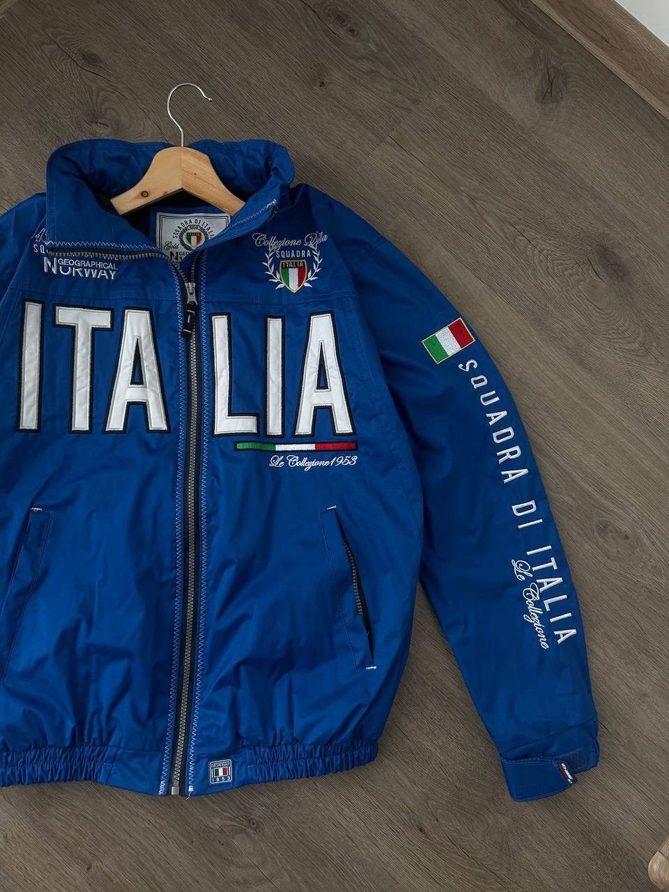 Japanese Brand × Polo Ralph Lauren × Vintage Vintage Polo Ralph Lauren Style ITALIA 10 Blue Jacket Size US M / EU 48-50 / 2 - 11 Thumbnail