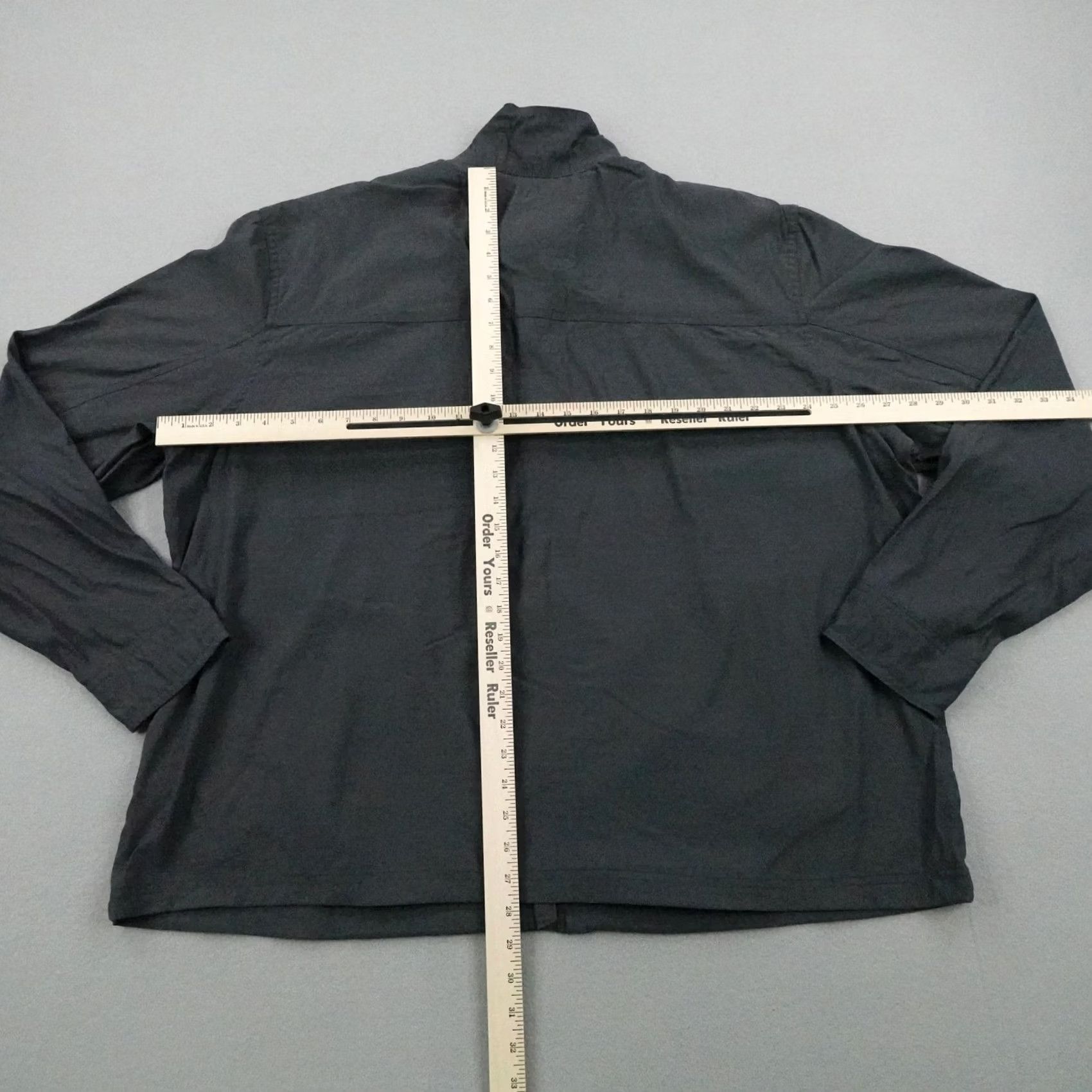Orvis Orvis Jacket Mens 2XL Gray Windbreaker Lined Full Zip Bomber Coat Lightweight Size US XXL / EU 58 / 5 - 6 Thumbnail