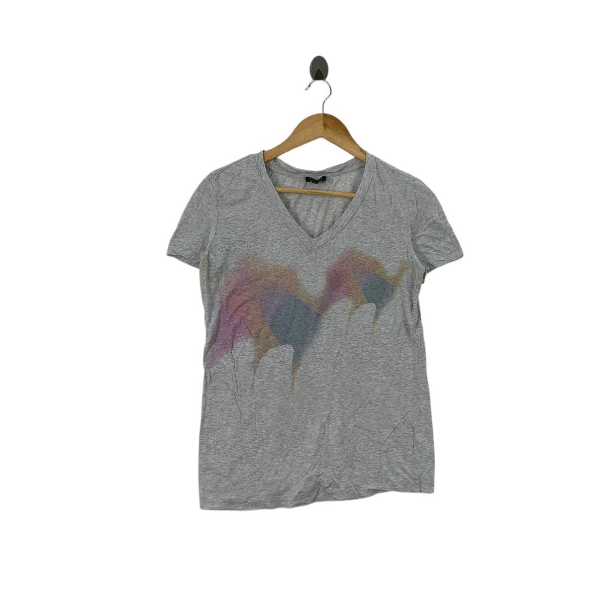 Escada ESCADA PARIS SPORT Collection Artwork Illustration Tee Size S / US 4 / IT 40 - 1 Thumbnail