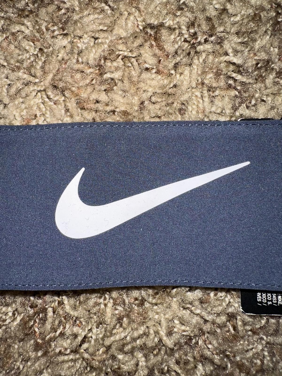 Nike Nike Unisex Tennis Tie Band Running Headband Size ONE SIZE - 2 Thumbnail