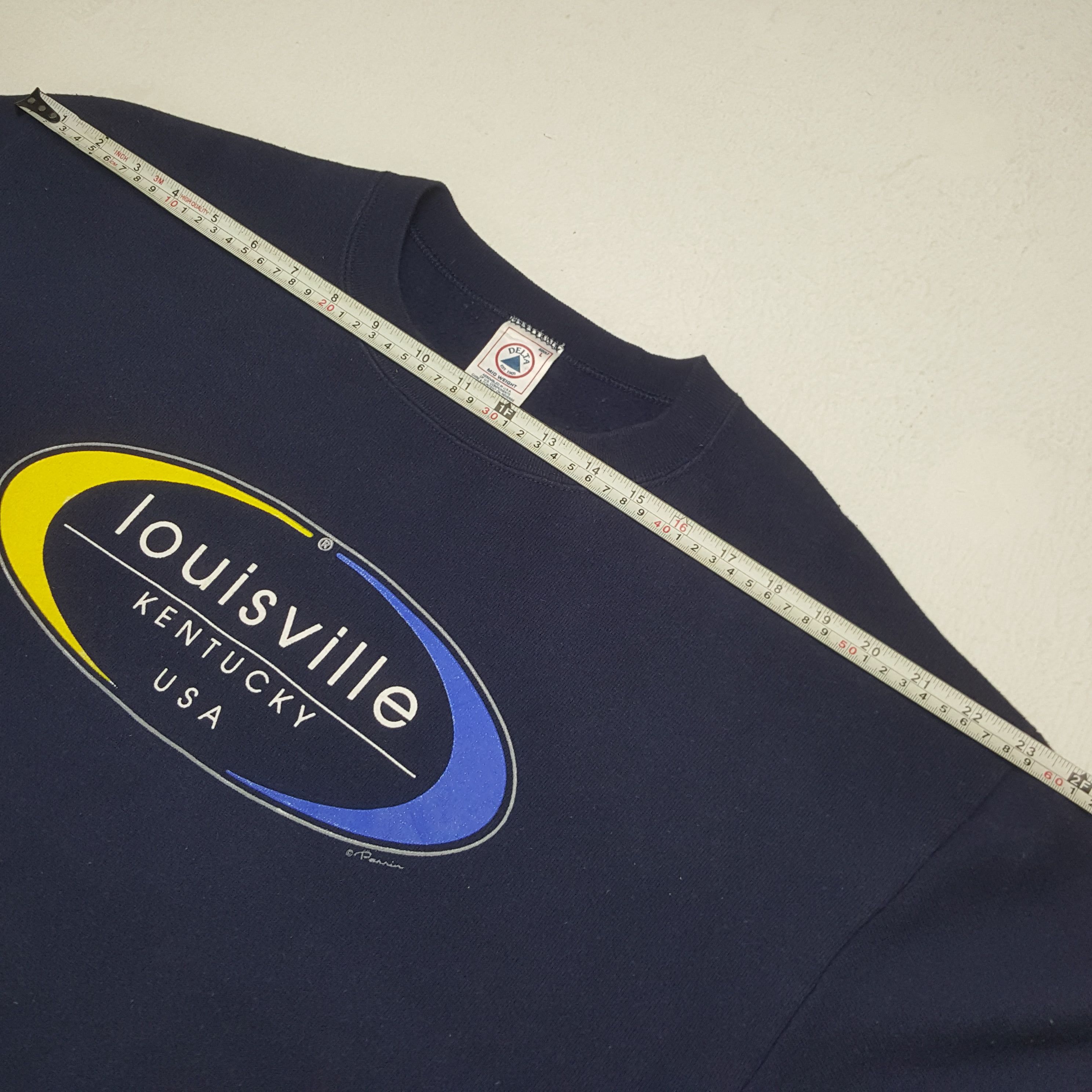 Delta × Vintage Vintage Louisville Sweatshirt Size US L / EU 52-54 / 3 - 5 Thumbnail