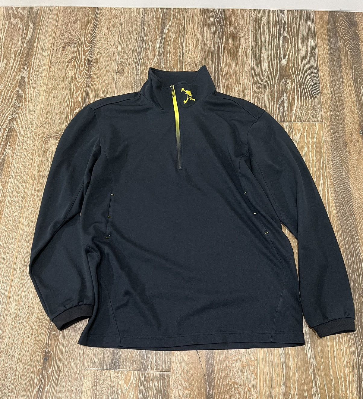 Oakley Vintage oakley warm up quarter zip athletic longsleeve Size US L / EU 52-54 / 3 - 2 Thumbnail