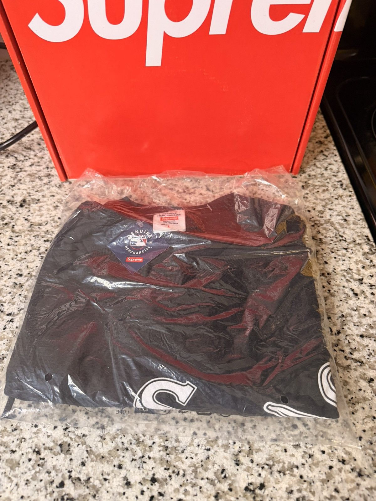 Supreme Supreme MLB Teams Sox Tee Size US L / EU 52-54 / 3 - 3 Thumbnail