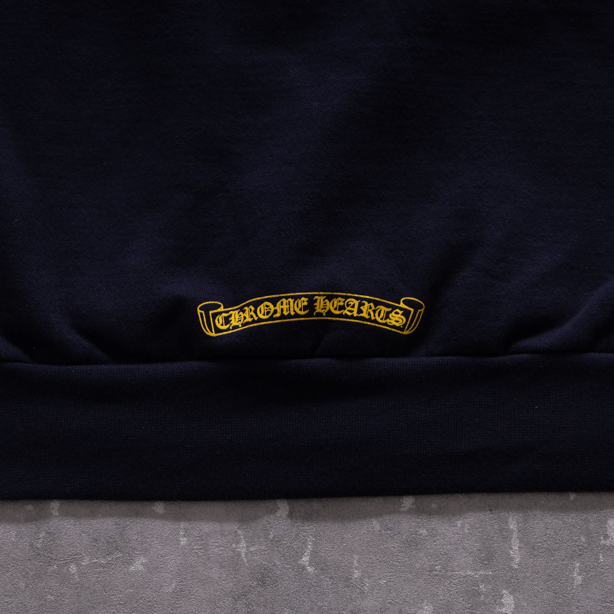 Chrome Hearts CHROME HEARTS Logo Hoodie Size US L / EU 52-54 / 3 - 7 Thumbnail
