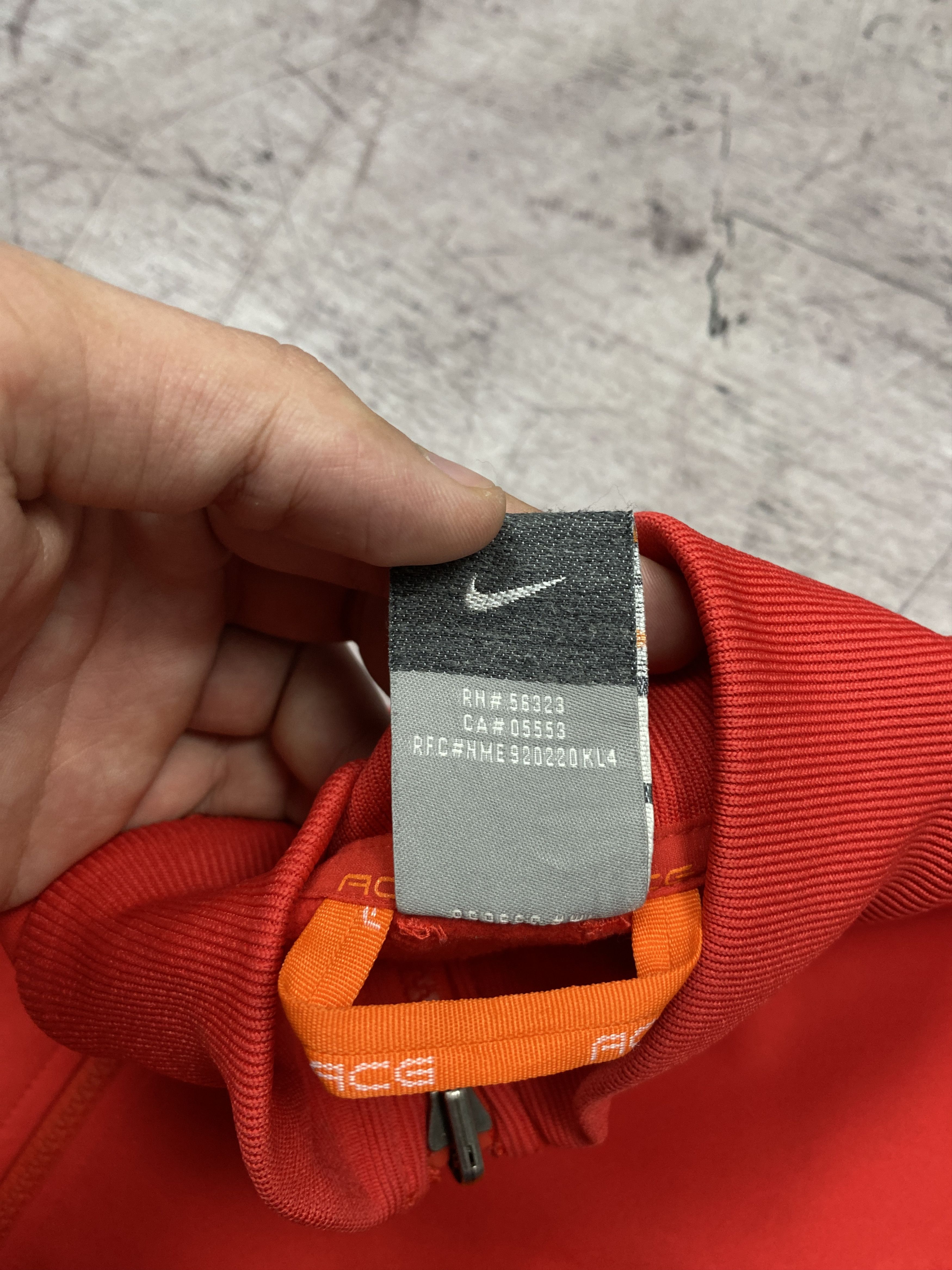 Nike ACG × Vintage Nike ACG Vintage Mens Track Top Jacket Size US M / EU 48-50 / 2 - 7 Thumbnail